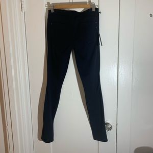 GENETIC  Navy Skinny Cotton pants